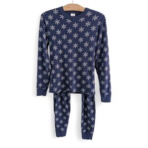 Hanna Andersson Women's Snowflake Pajamas XS